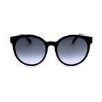 Men's Sylvie + Web Round Sunglasses // Blue