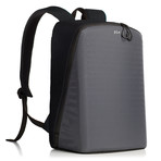 Pix Smart Urban Backpack // Black (Customizable Screen)