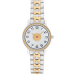 Hermes Ladies Sellier Quartz // Pre-Owned