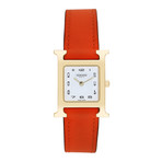 Hermes Ladies H Watch Quartz // Pre-Owned