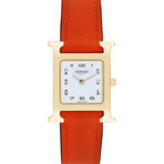 Hermes Ladies H Watch Quartz // Pre-Owned