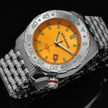 Aragon Sea Charger Automatic // A081ORG