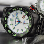 Aragon Sea Charger Automatic // A083WHT