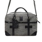 Perla Gray Travel Tote Bag // Grey