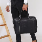 Vitalia Briefcase // Black