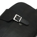 Mojita Messenger Bag // Black