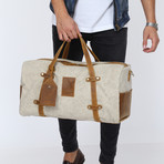 Othello Travel Tote Bag // Beige