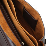 Clasico Briefcase // Brown