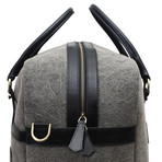Perla Gray Travel Tote Bag // Grey