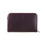 Portfolio Handbag // Dark Brown