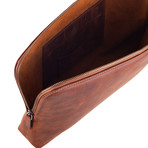 Maxbook Handbag // Brown