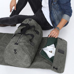 Grande Travel Tote Bag // Green