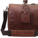 Nevo Travel Tote Bag // Brown