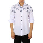 Bender Long-Sleeve Shirt // White (L)