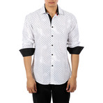 Jacob Long-Sleeve Shirt // White (M)