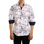Garth Long-Sleeve Shirt // White (XL)