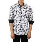 Paul Long-Sleeve Button-Up Shirt // White (2XL)