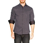 Evan Long-Sleeve Shirt // Black (3XL)
