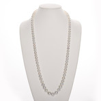 33" Baroque South Sea Pearl Necklace // 9.03-13.26mm AA+/AAA (14K White Gold Clasp)