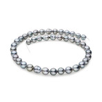 18" Baroque Tahitian Pearl Necklace // 8.0-9.9mm AA+/AAA (14K White Gold Clasp)