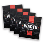 Greg Norman Signature Wagyu Jerky // Mesquite // Pack of 4