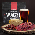 Greg Norman Signature Wagyu Jerky // Mesquite // Pack of 4