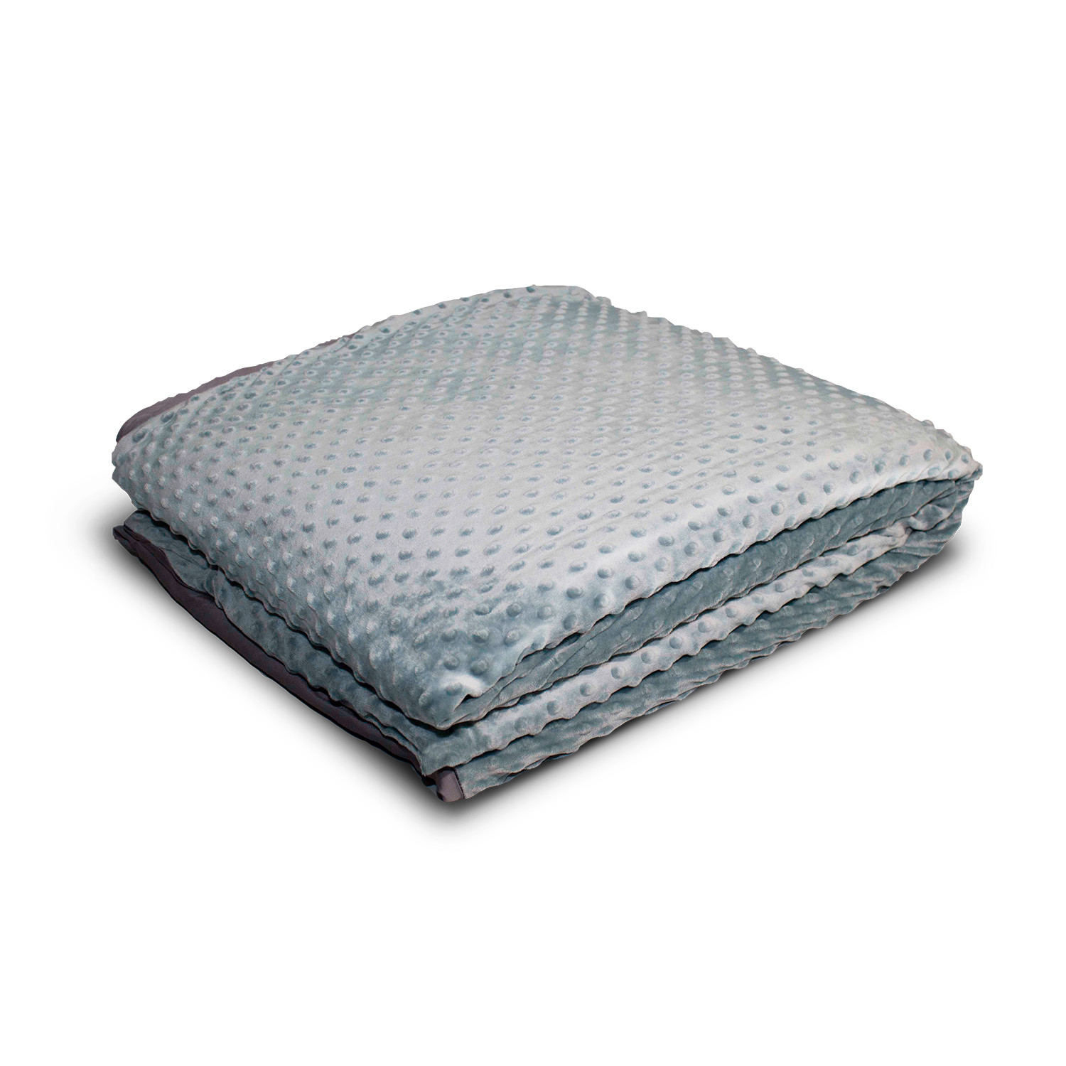 Weighted Blanket // Minky Cover // Gray (7lbs) - Huglee - Touch of Modern