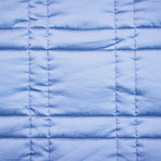 Weighted Blanket // Minky Cover // Blue // 12lbs