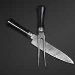 Chef Knife + Fork