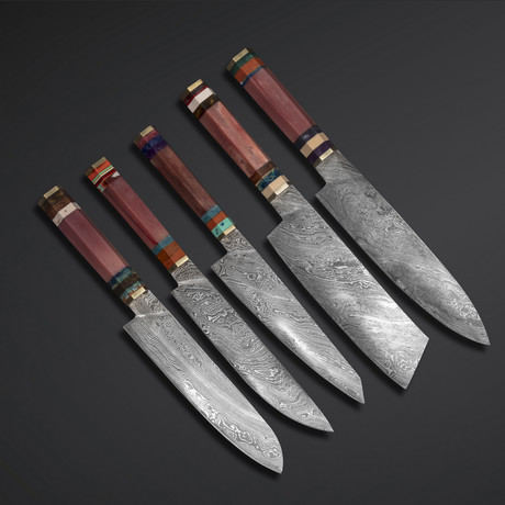 Chef Knives III // Set of 5