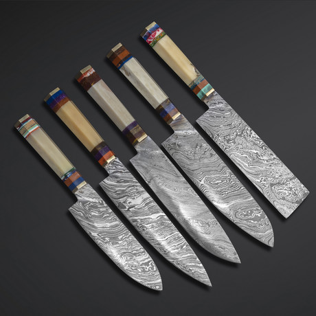 Chef Knives IV // Set of 5