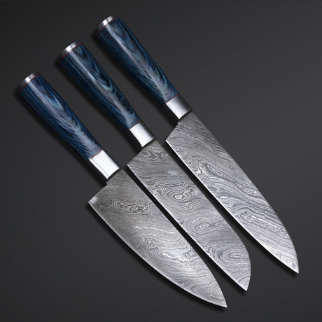 Chef Knives // Set of 3