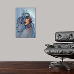 Lunar Pollen // Tanya Shatseva (12"W x 18"H x 0.75"D)