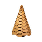 Bracht Holiday Tree // Brown (Small)