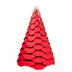 Bracht Holiday Tree // Red (Small)
