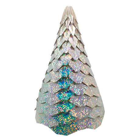 Bracht Holiday Tree // Square Holographic (Small)