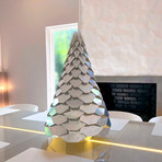 Bracht Holiday Tree // Snowflake Metallic (Small)