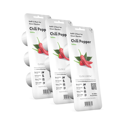 Refill // 3 Pieces // Chili // Set of 3
