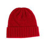 Hat + Scarf Set // Red