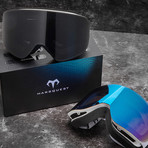 Balance Snow Goggle (White + Black)