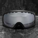 Inertia Snow Goggle (Black + Silver)
