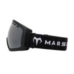 Inertia Snow Goggle (Black + Silver)