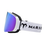 Balance Snow Goggle (White + Black)