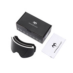 Balance Snow Goggle (White + Black)