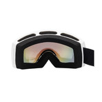 Inertia Snow Goggle (Black + Silver)