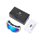 Inertia Snow Goggle (Black + Silver)