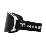 Balance Snow Goggle (White + Black)