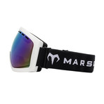 Inertia Snow Goggle (Black + Silver)