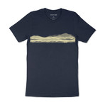Vista Graphic T-Shirt // Navy (L)
