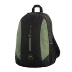 Bristol Backpack // Green + Black